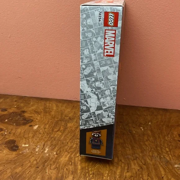 LEGO Marvel Guardians Of The Galaxy 76254 Baby Rockets Ship 330 pcs NEW - Picture 5 of 9